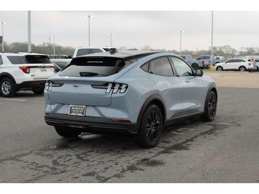 Glacier Gray Metallic TriCoat 2026 Ford Mustang Mach-E Select