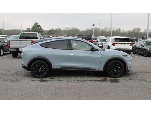 Glacier Gray Metallic TriCoat 2026 Ford Mustang Mach-E Select