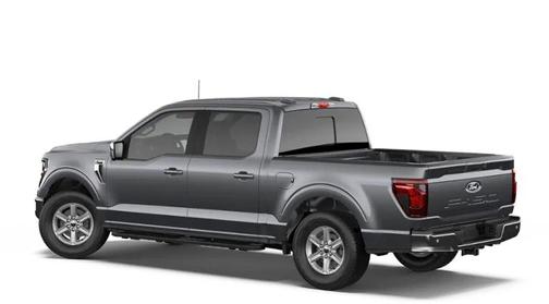 Carbonized Gray Metallic 2026 Ford F-150 XLT