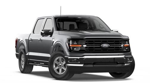 Carbonized Gray Metallic 2026 Ford F-150 XLT