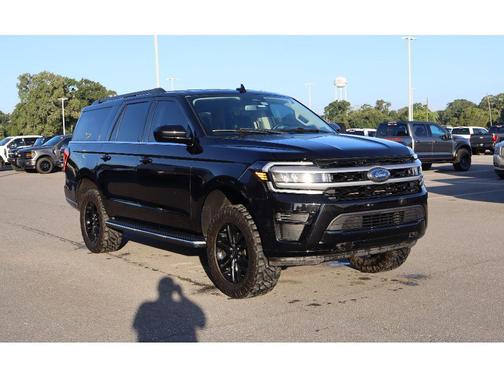 Agate Black Metallic 2022 Ford Expedition Max XLT
