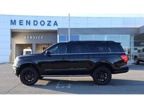 Agate Black Metallic 2022 Ford Expedition Max XLT