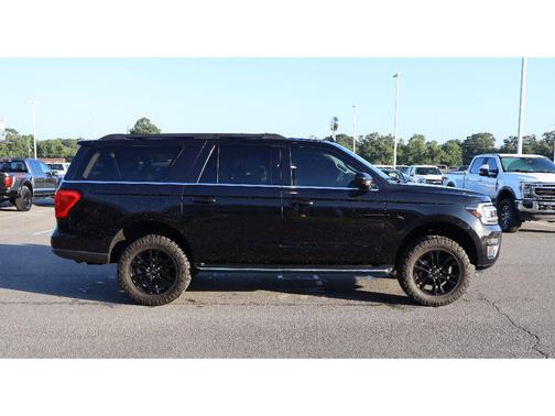 Agate Black Metallic 2022 Ford Expedition Max XLT