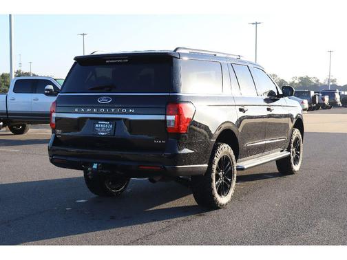 Agate Black Metallic 2022 Ford Expedition Max XLT