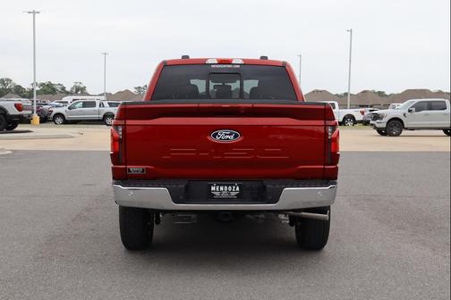 Ruby Red Metallic Tinted Clearcoat 2026 Ford F-150 XLT