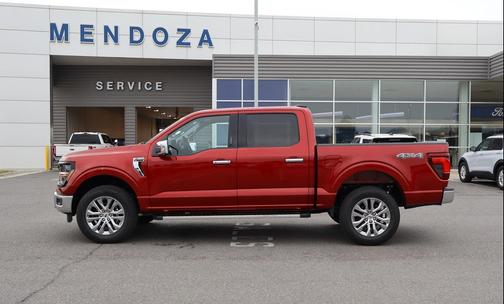Ruby Red Metallic Tinted Clearcoat 2026 Ford F-150 XLT