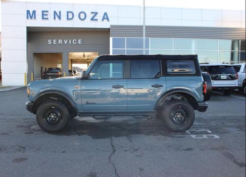 2022 Ford Bronco Badlands