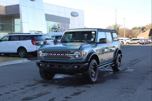 2022 Ford Bronco Badlands