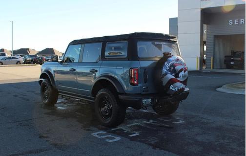2022 Ford Bronco Badlands