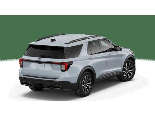 Space White Metallic 2026 Ford Explorer ST-Line