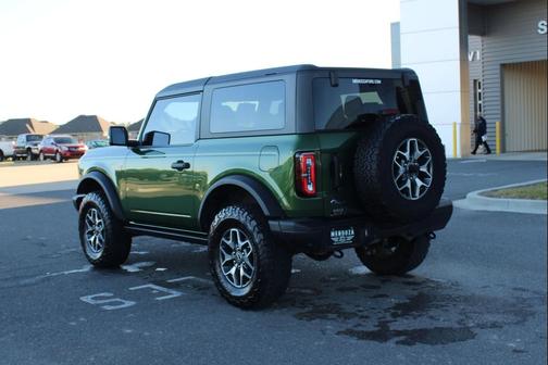 2023 Ford Bronco Badlands