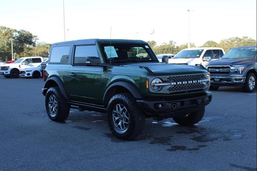 2023 Ford Bronco Badlands