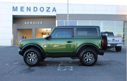 2023 Ford Bronco Badlands