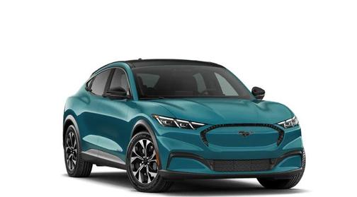 Adriatic Blue Metallic 2026 Ford Mustang Mach-E Select