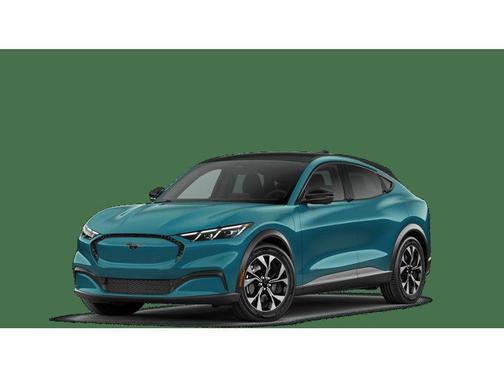Adriatic Blue Metallic 2026 Ford Mustang Mach-E Select
