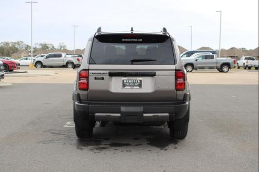 2026 Toyota Land Cruiser Base