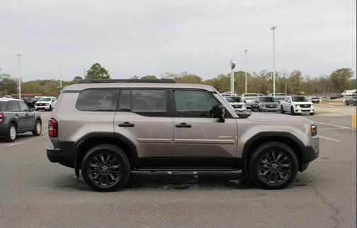 2026 Toyota Land Cruiser Base