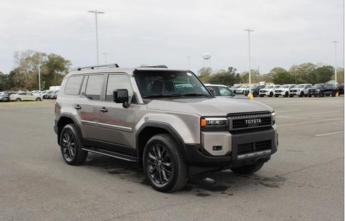 2026 Toyota Land Cruiser Base