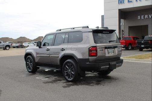 2026 Toyota Land Cruiser Base