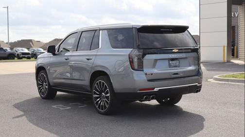 Sterling Gray Metallic 2025 Chevrolet Tahoe 4WD High Country