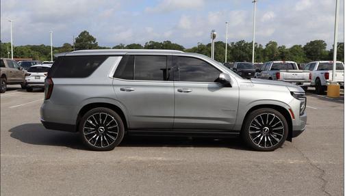 Sterling Gray Metallic 2025 Chevrolet Tahoe 4WD High Country