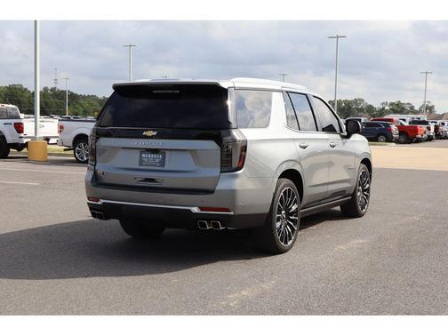 Sterling Gray Metallic 2025 Chevrolet Tahoe 4WD High Country