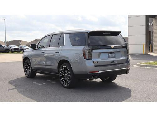 Sterling Gray Metallic 2025 Chevrolet Tahoe 4WD High Country