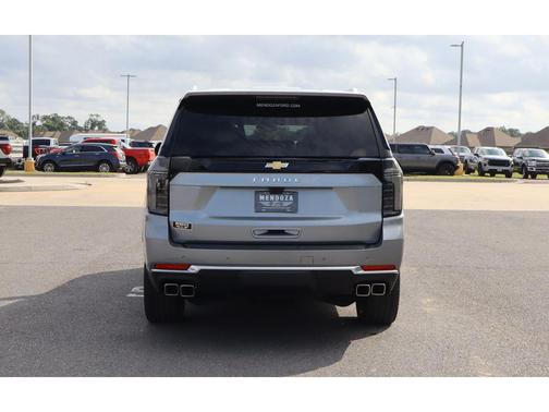 Sterling Gray Metallic 2025 Chevrolet Tahoe 4WD High Country