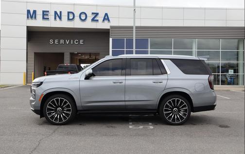 Sterling Gray Metallic 2025 Chevrolet Tahoe 4WD High Country