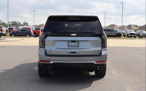 Sterling Gray Metallic 2025 Chevrolet Tahoe 4WD High Country