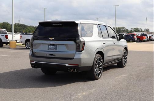 Sterling Gray Metallic 2025 Chevrolet Tahoe 4WD High Country