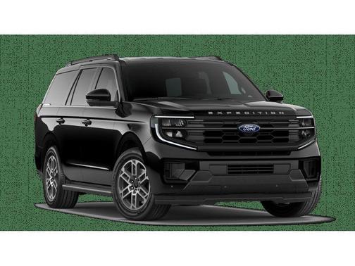Agate Black Metallic 2026 Ford Expedition Active