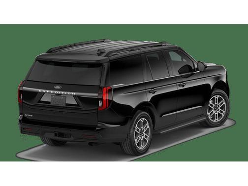 Agate Black Metallic 2026 Ford Expedition Active