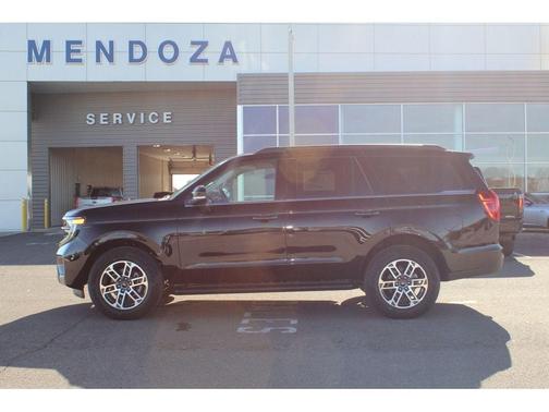 Agate Black Metallic 2026 Ford Expedition Active