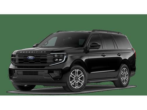 Agate Black Metallic 2026 Ford Expedition Active