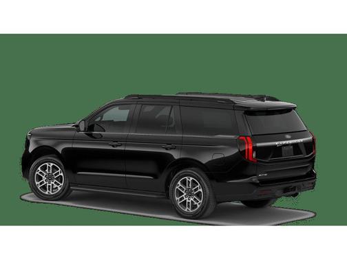 Agate Black Metallic 2026 Ford Expedition Active
