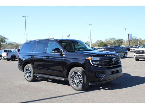 Agate Black Metallic 2026 Ford Expedition Active