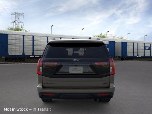 Marsh Gray 2026 Ford Expedition Max Platinum