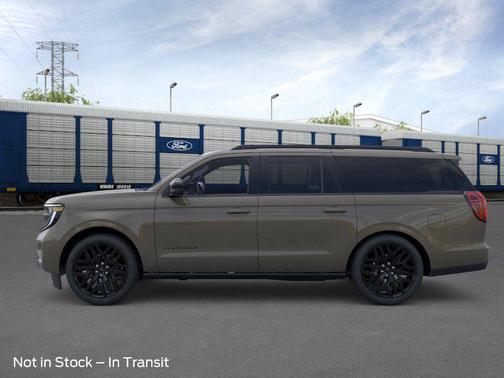 Marsh Gray 2026 Ford Expedition Max Platinum
