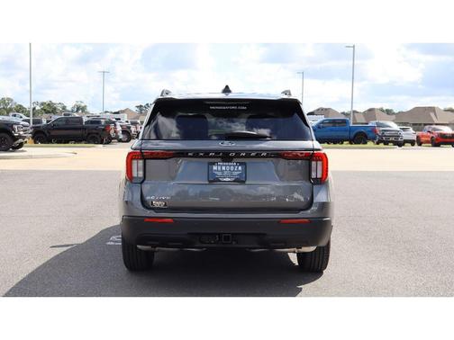 Carbonized Gray Metallic 2026 Ford Explorer Active