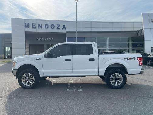 Oxford White 2020 Ford F-150 XLT