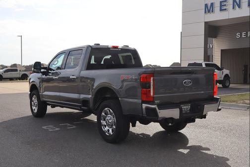 Carbonized Gray Metallic 2026 Ford F-250 Lariat