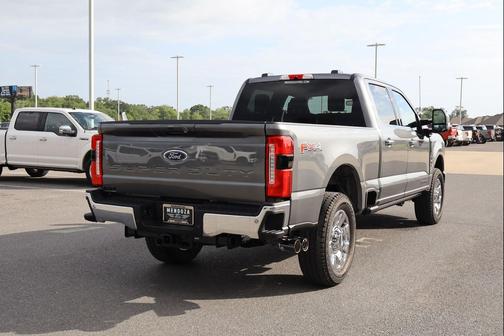 Carbonized Gray Metallic 2026 Ford F-250 Lariat