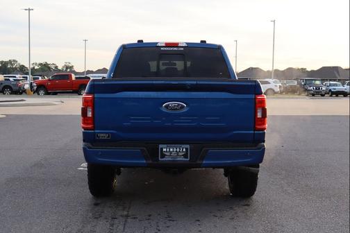 Atlas Blue Metallic 2023 Ford F-150 XLT