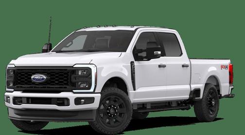 Oxford White 2026 Ford F-250 XL