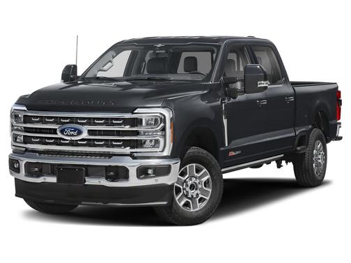 Agate Black Metallic 2026 Ford F-250 Lariat