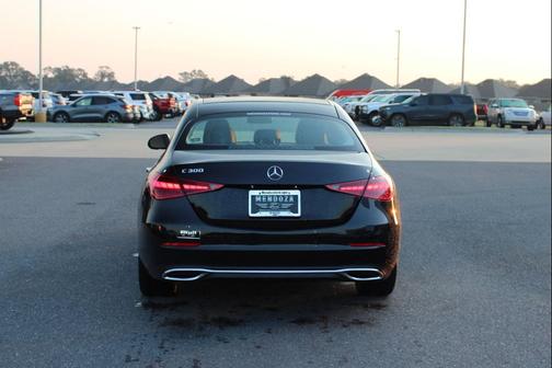 2025 Mercedes-Benz C-Class C 300