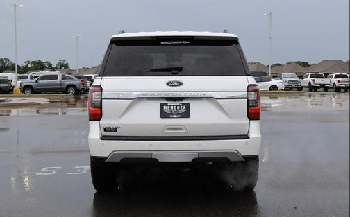 White Platinum Metallic Tri-Coat 2018 Ford Expedition Limited