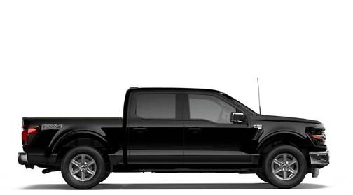Agate Black Metallic 2026 Ford F-150 XLT