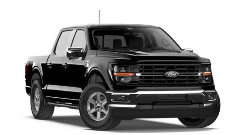 Agate Black Metallic 2026 Ford F-150 XLT